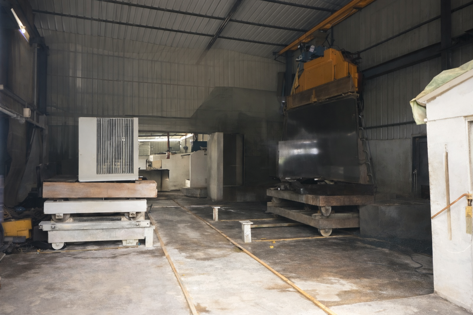 Industrial Plot with Factory Building for Sale in Koppal — photo 4
