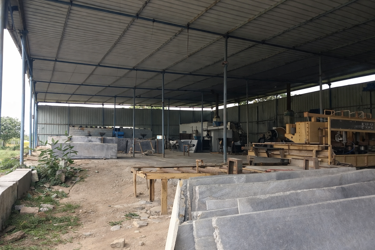 Industrial Plot with Factory Building for Sale in Koppal — photo 5