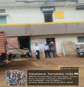 Industrial Plot with Factory Building for Sale in DAVANAGERE, Davanagere — photo 1
