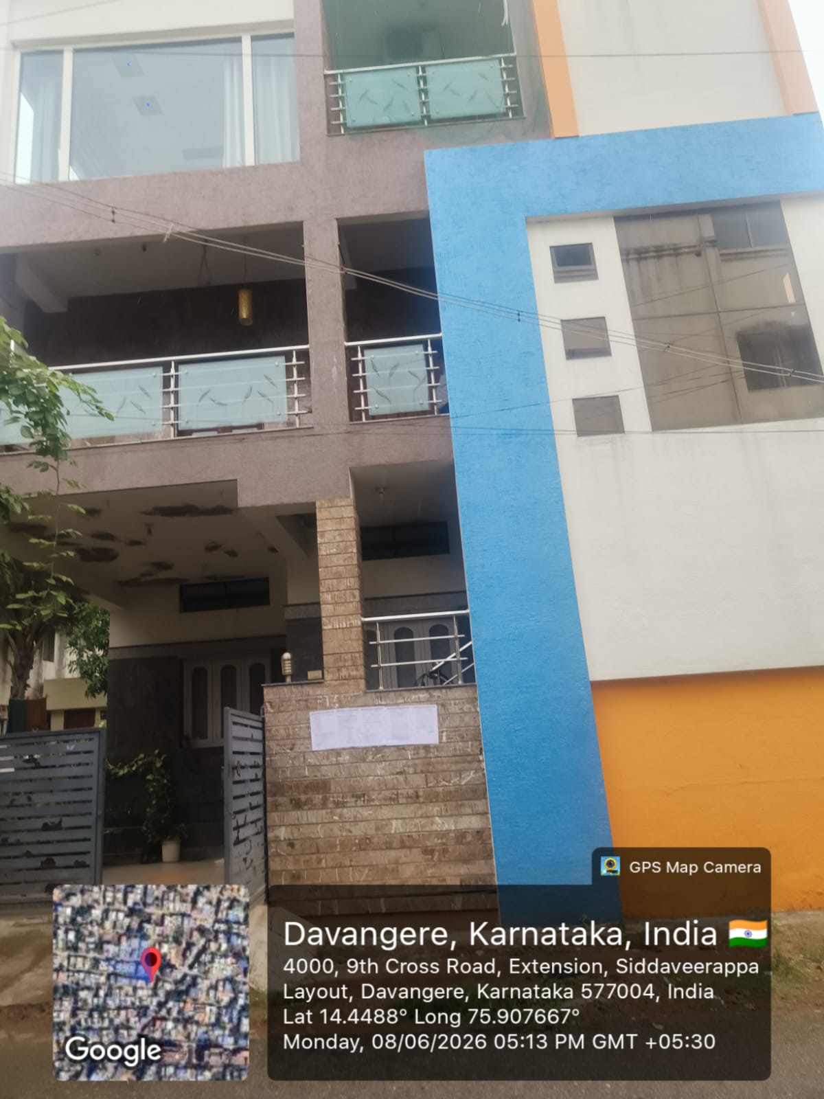 Individual House for Sale in SIDDAVERAPPA BADAVANE, Davanagere — photo 1