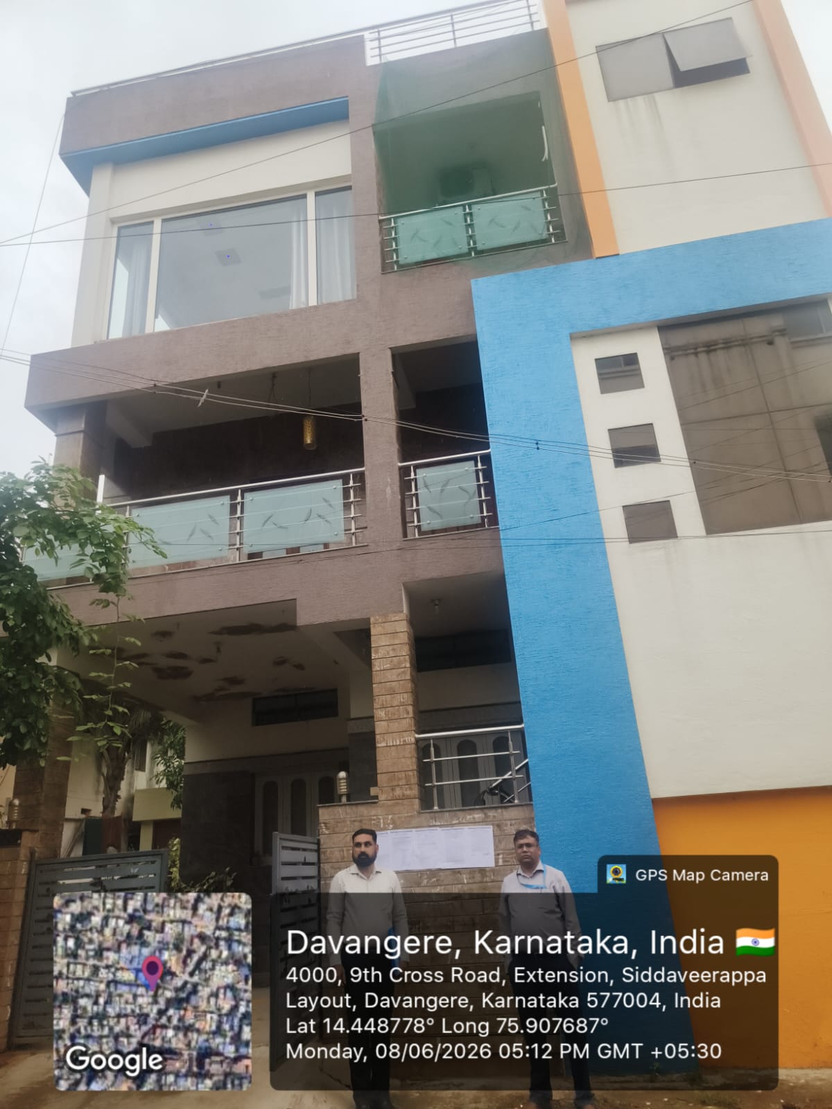 Individual House for Sale in SIDDAVERAPPA BADAVANE, Davanagere — photo 2