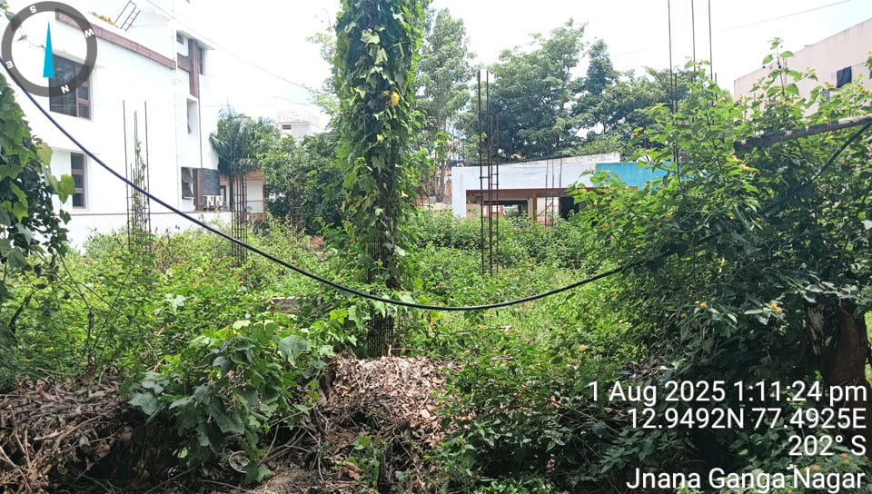 Plot for Sale in 12.949155,77.492566, Bengaluru — photo 1