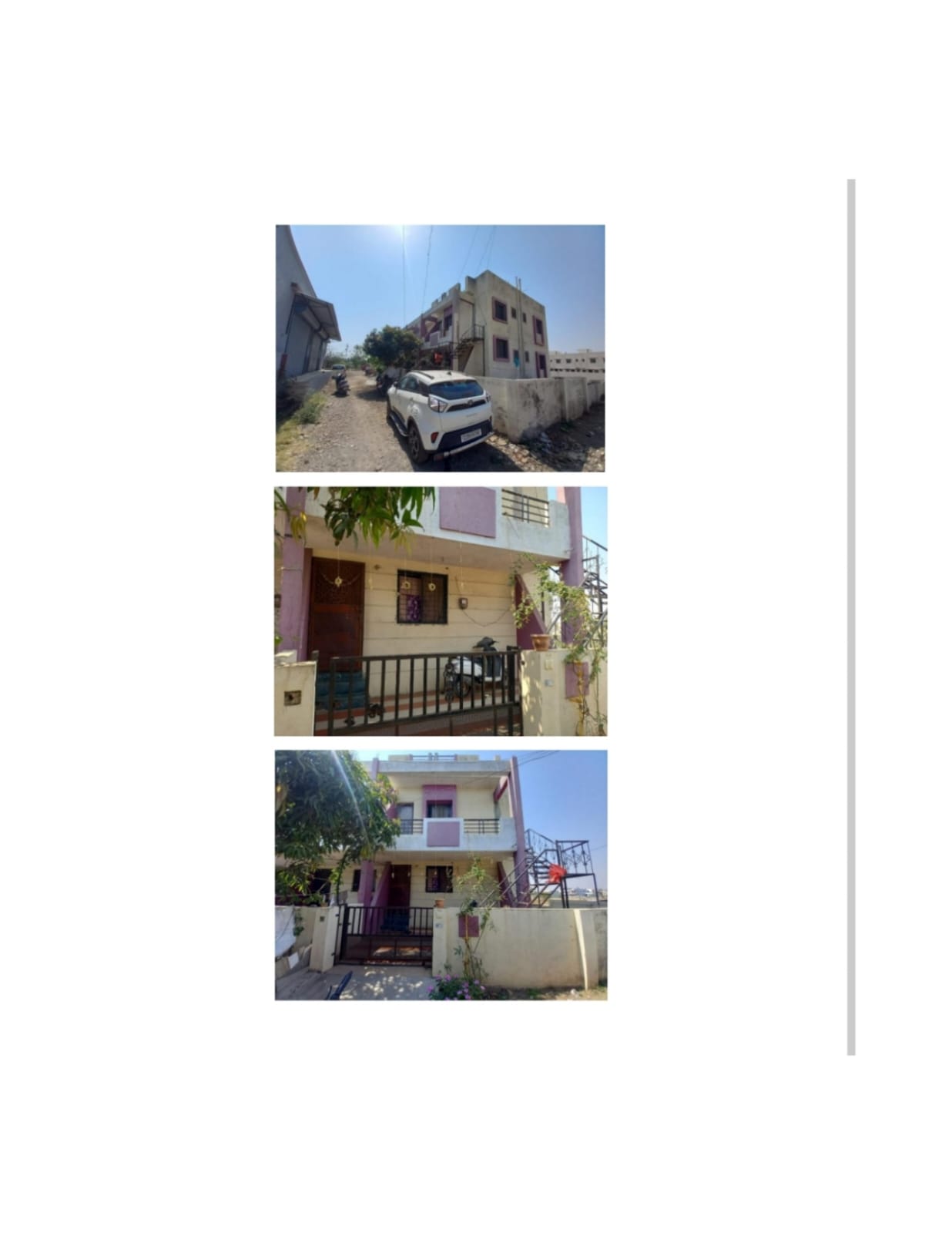 Individual House for Sale in Row Bunglow No 6 , ARUSH LUXURIOUS, Ahmednagar — photo 1