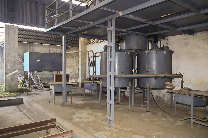 Industrial Plot with Factory Building for Sale in Manglaur — photo 8