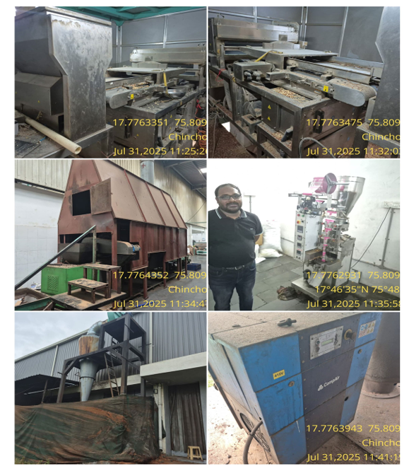 ONLY MACHINERY AND EQUIPMENTS for Sale in SOLAPUR, Chincholi MIDC — photo 2