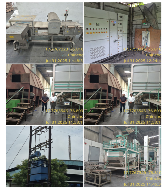 ONLY MACHINERY AND EQUIPMENTS for Sale in SOLAPUR, Chincholi MIDC — photo 3