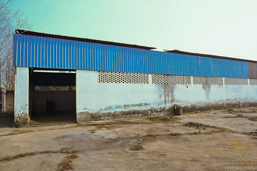Industrial Plot with Factory Building for Sale in Manglaur — photo 12