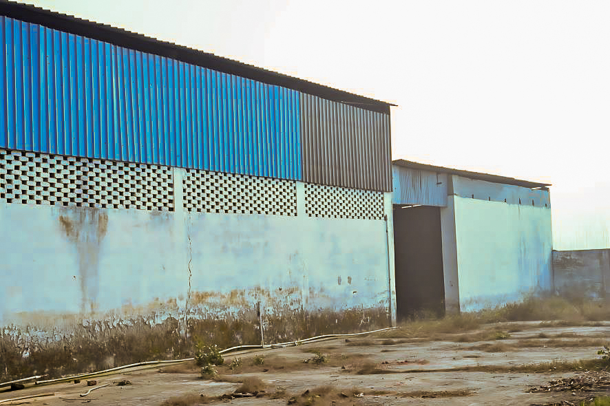Industrial Plot with Factory Building for Sale in Manglaur — photo 14