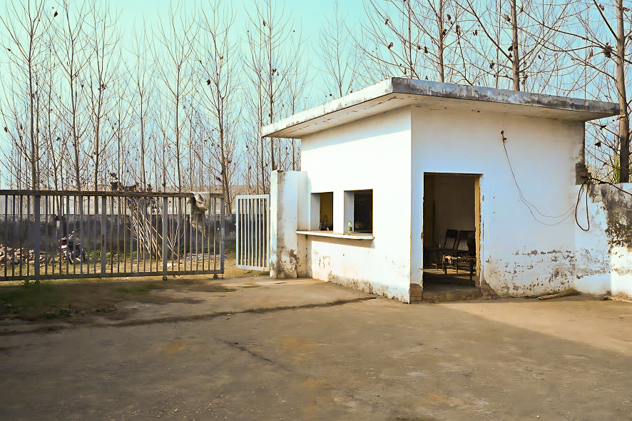 Industrial Plot with Factory Building for Sale in Manglaur — photo 18