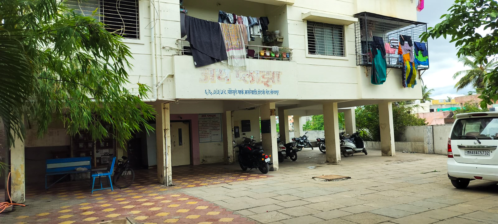 Flat for Sale in JAY PLAZA, SOLAPUR, Solapur — photo 1