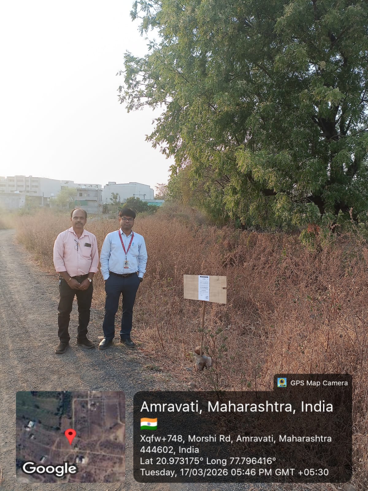 Plot for Sale in Amravati — photo 1