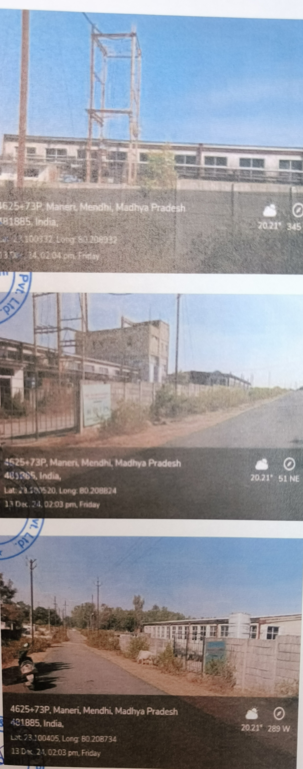 Shed with Plant and Machinery for Sale in Industrial Area Umariya — photo 2