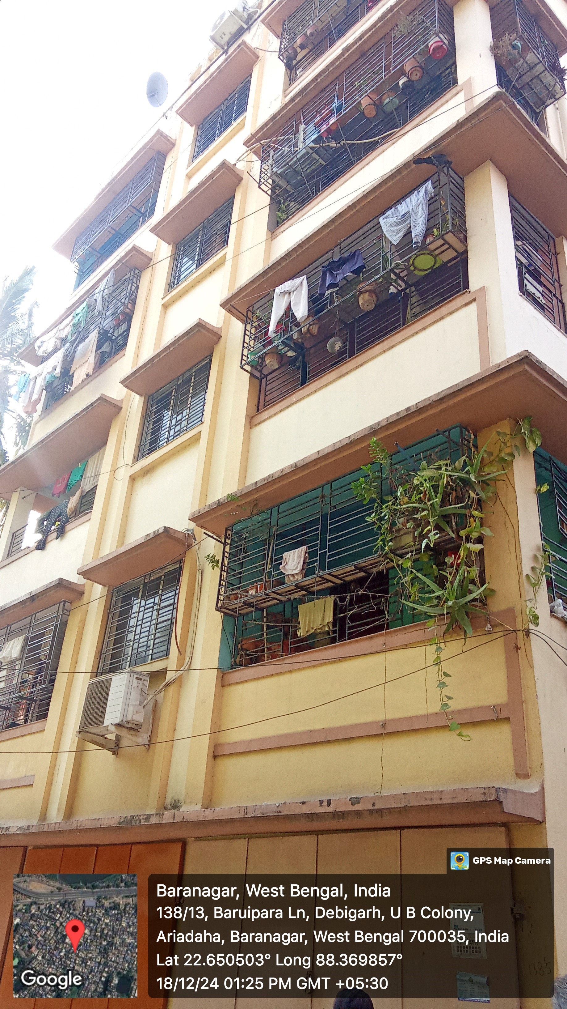 2 BHK Flat for Sale in BARUIPARA LANE BARANAGAR MUNICIPALITY NEAR DEBIGHAR CLUB DIST 24 PGS NORTH, Kolkata — photo 1