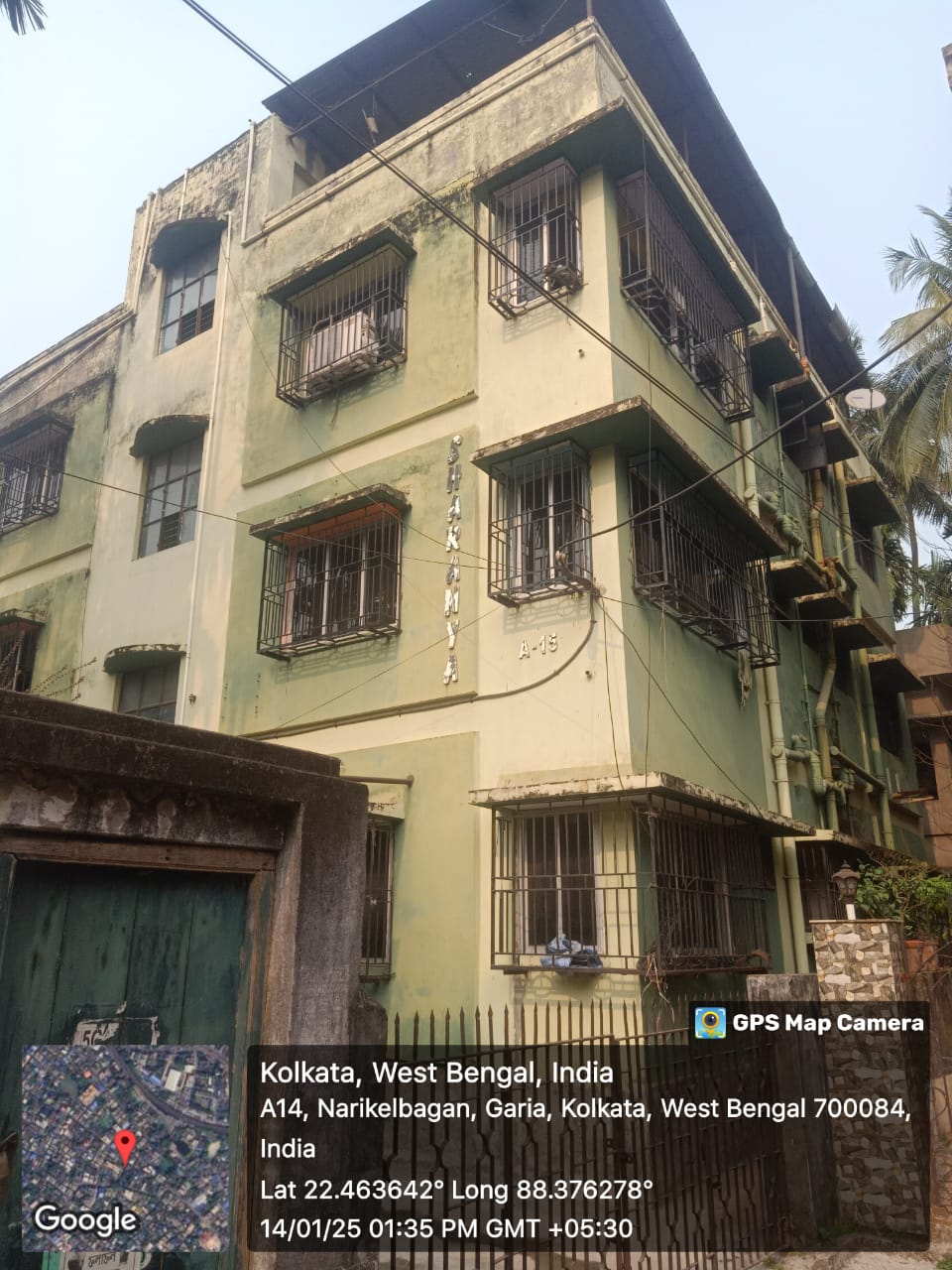 3 BHK Flat for Sale in SHARANYA, TALTALA MORE NARKEL BAGAN GARIA, Kolkata — photo 1