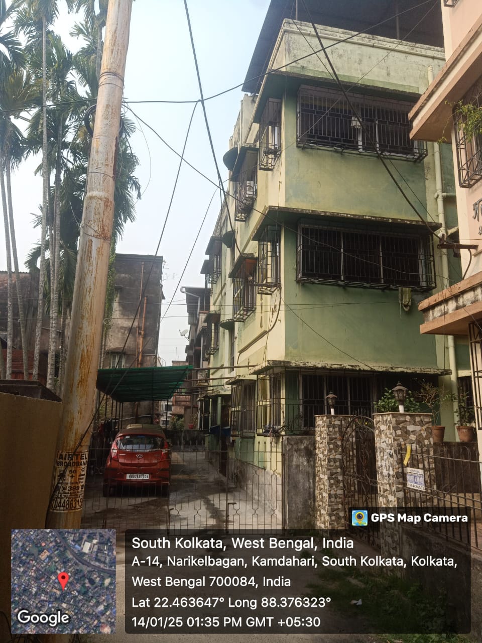 3 BHK Flat for Sale in SHARANYA, TALTALA MORE NARKEL BAGAN GARIA, Kolkata — photo 2