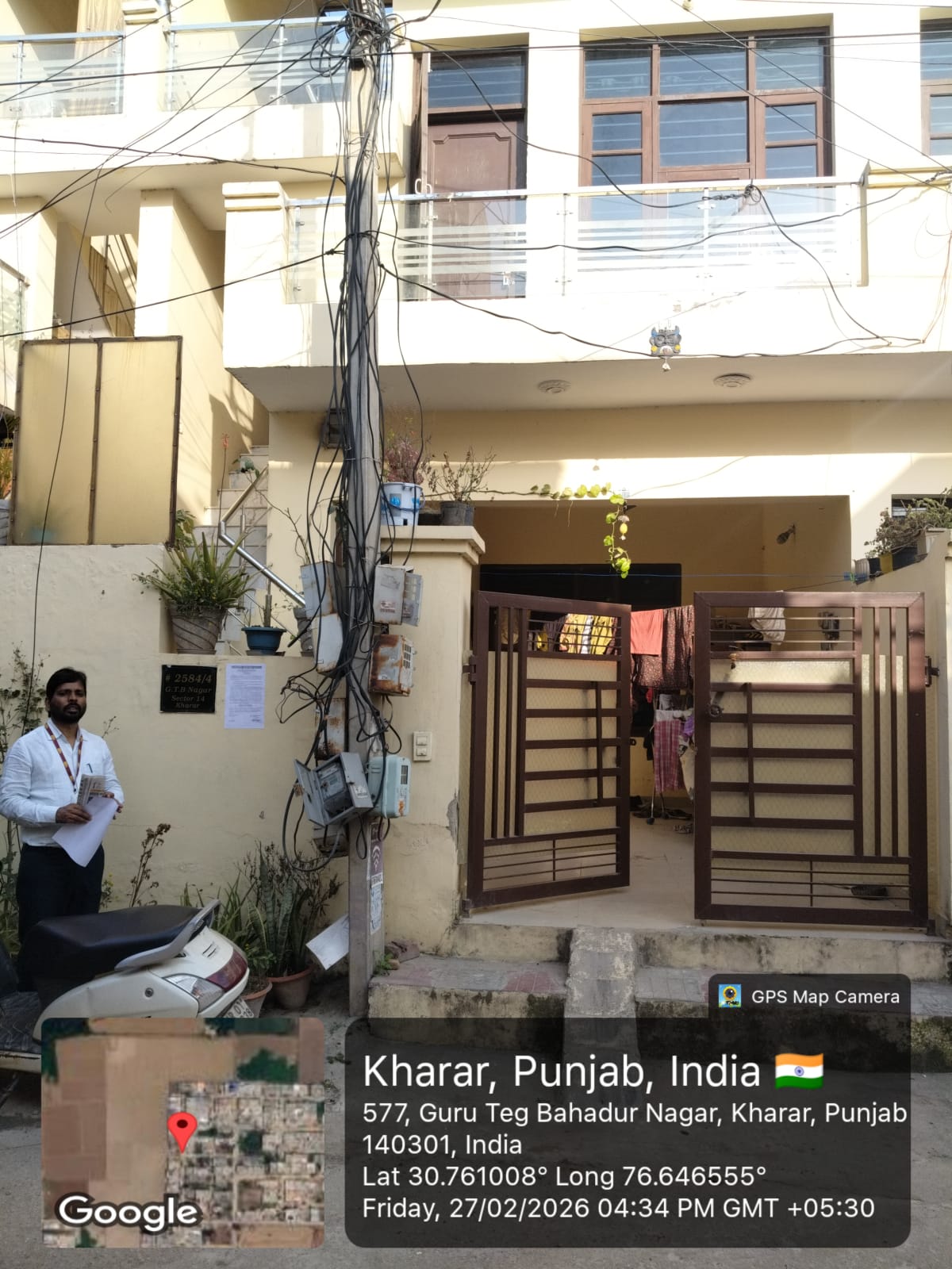 Individual House for Sale in House No. 2584/047, 856-860 Sector 14 Guru Teg bahadur Nagar, Kharar, 140301, Morinda — photo 2