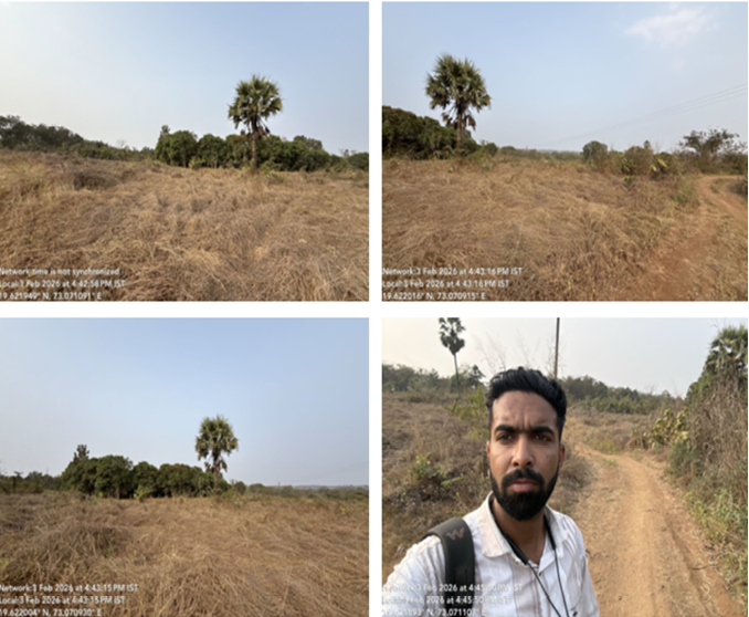NA Land for Sale in Vada — photo 1
