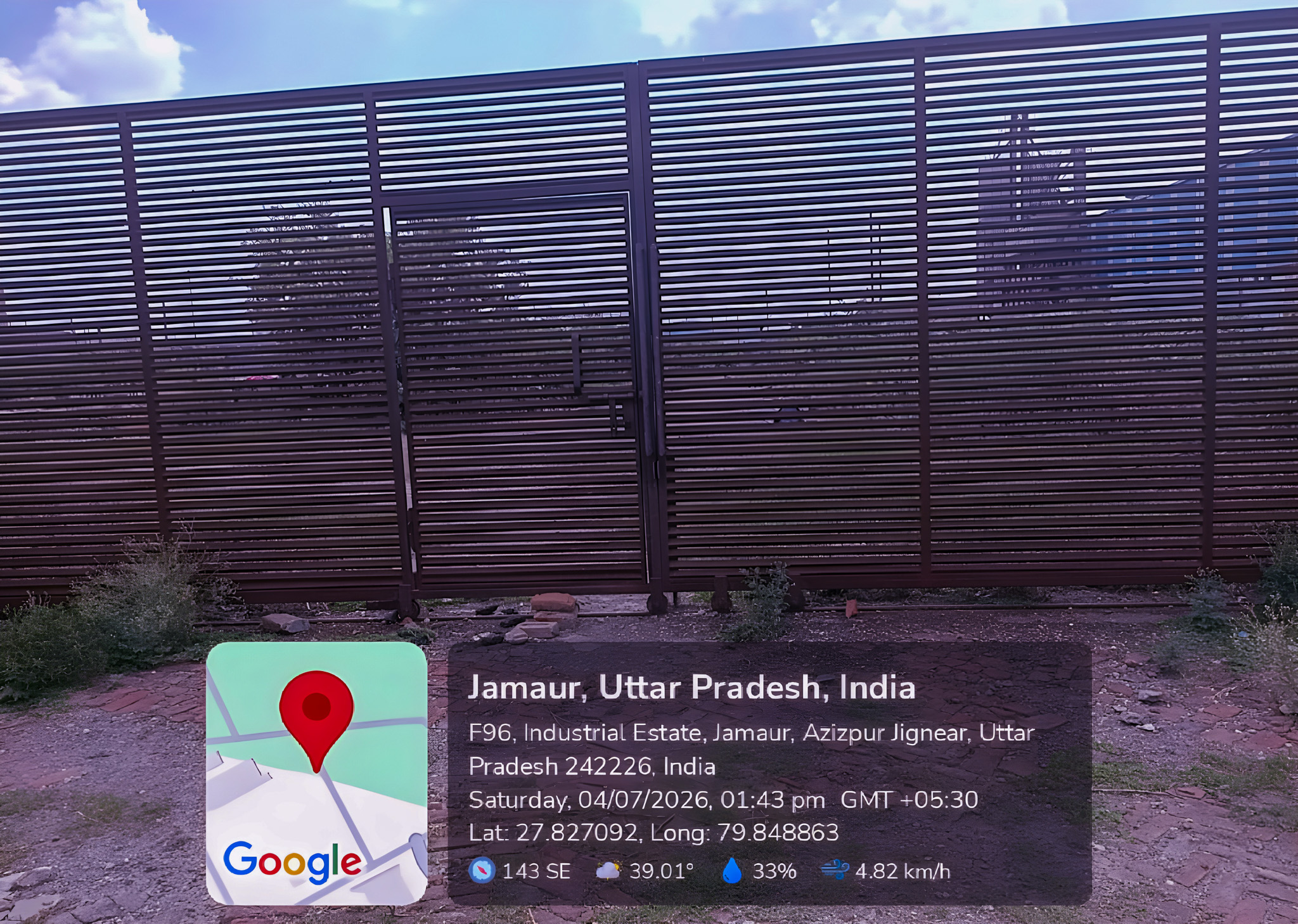 Industrial Shed for Sale in GC Shahjahanpur Industrial Area — photo 1