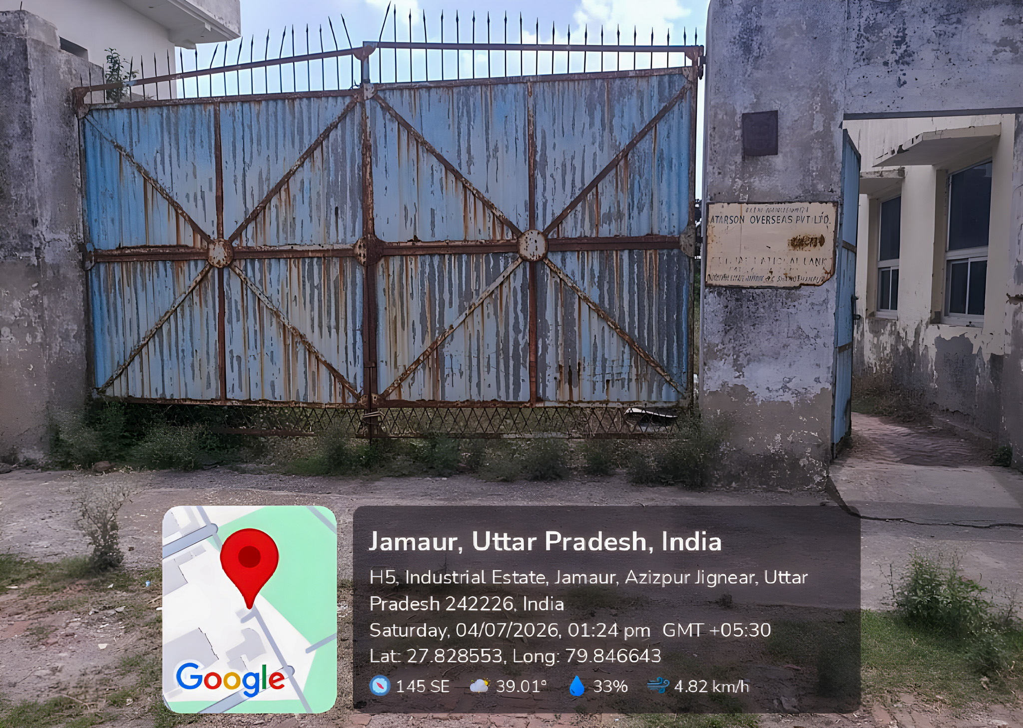 Industrial Shed for Sale in GC Shahjahanpur Industrial Area — photo 1