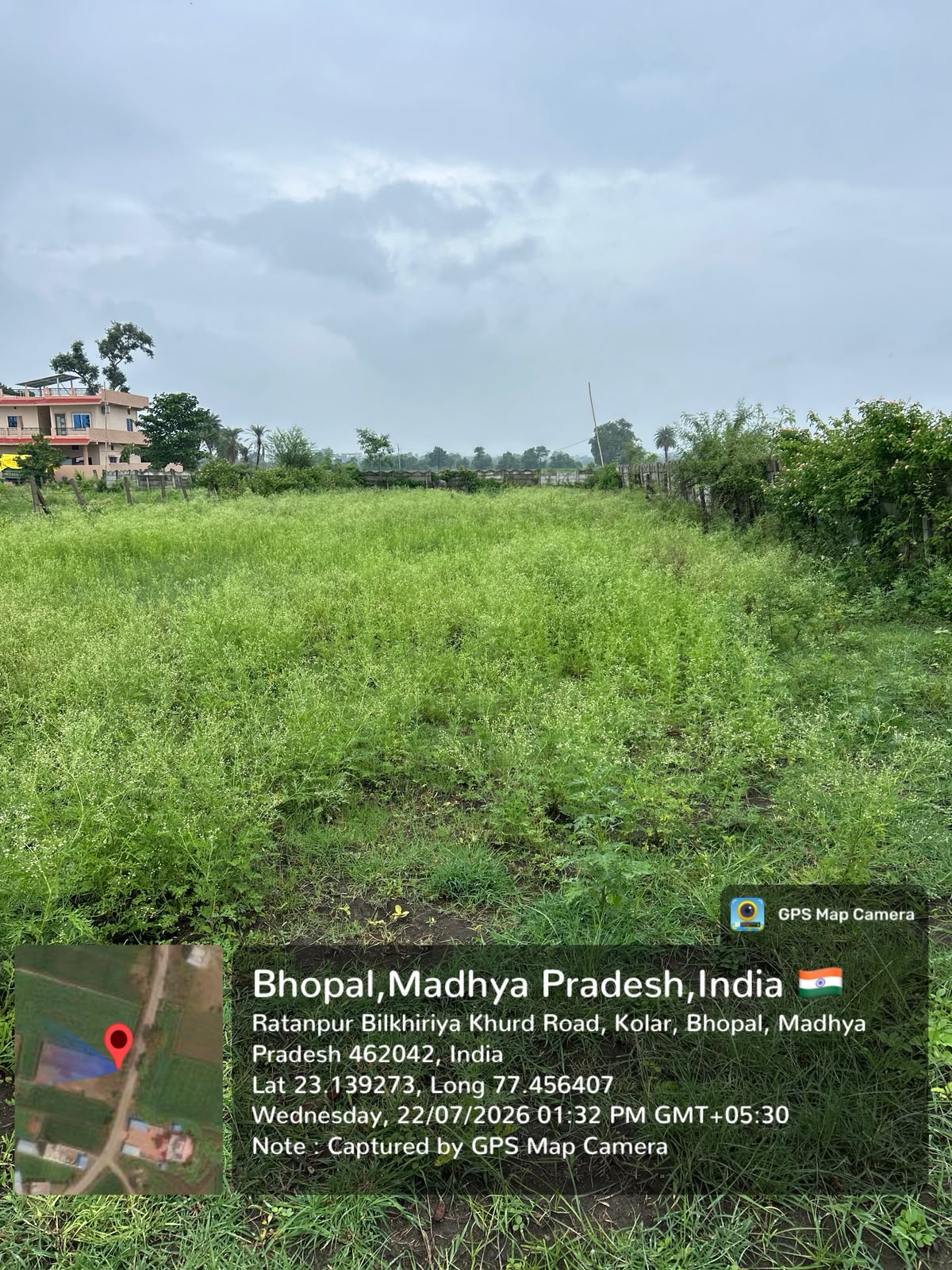 Plot for Sale in SHRI MANGAL TRADERS, VILLAGE BILKHIRIYA KHURD, PHN- RATANPUR SADAK, WARD NO. 84, TEHSIL- KOLAR, BHOPAL (M.P.), Bhopal — photo 4