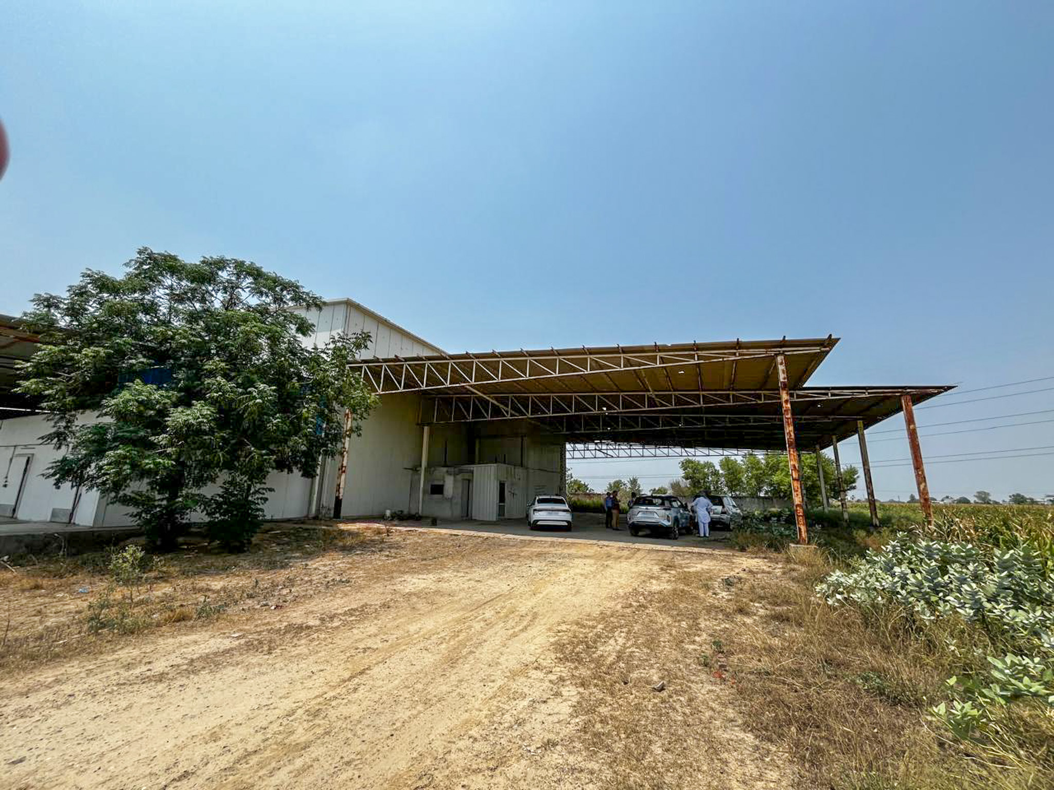 Shed with Plant and Machinery for Sale in Tarn Taran — photo 1