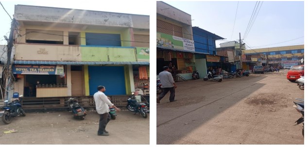 Shops for Sale in at Moti Bazar, Gandhi Gunja Chidri Road, Bidar-585403, Bidar — photo 1