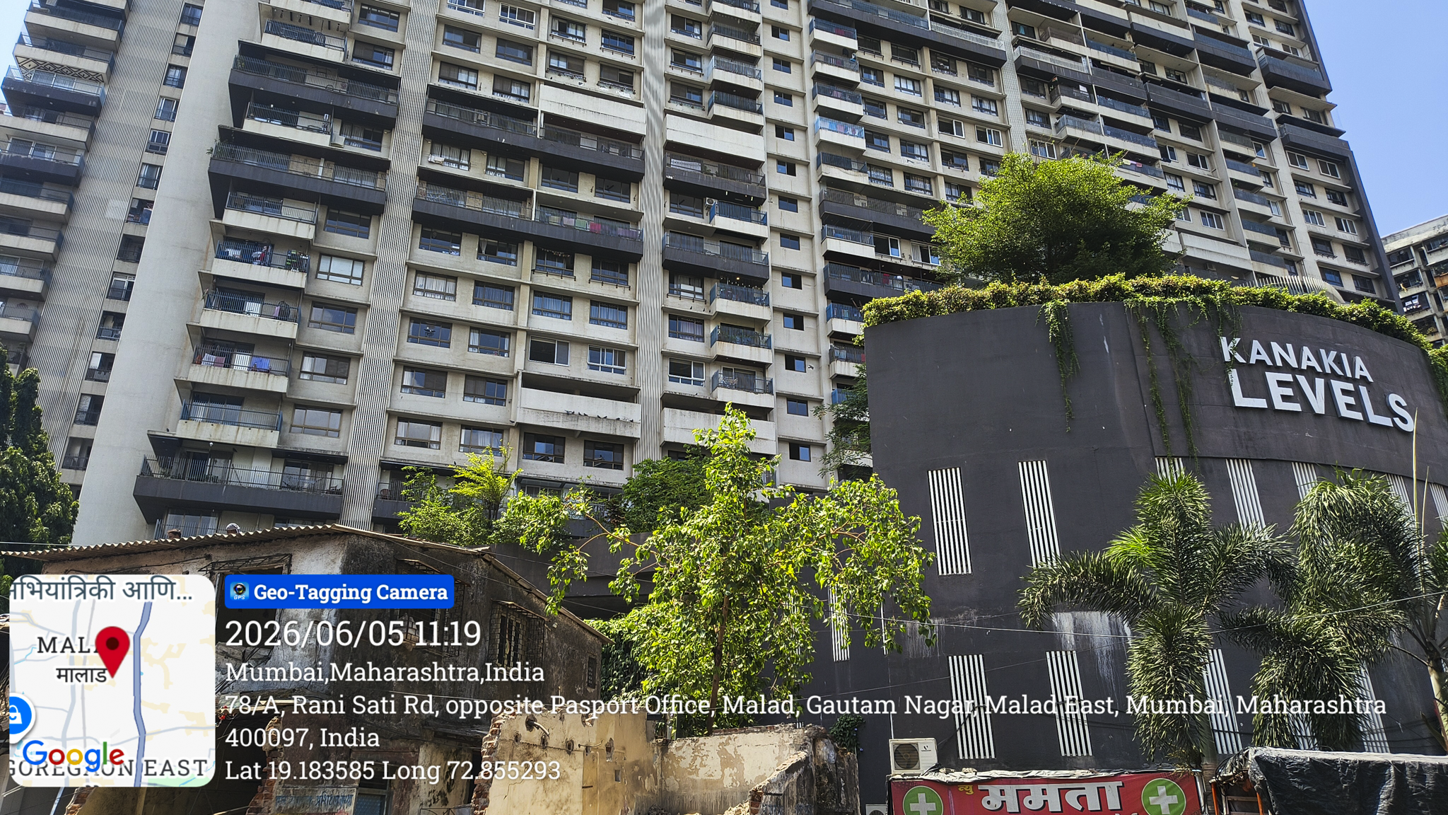 Flat for Sale in Kanakia Building known as LEVELS, Malad, Mumbai — photo 1