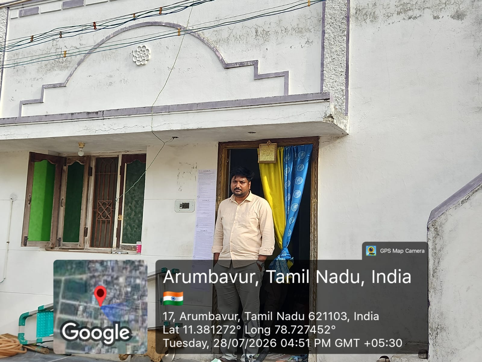 Individual House for Sale in Veppanthattai, Arumbavur — photo 1