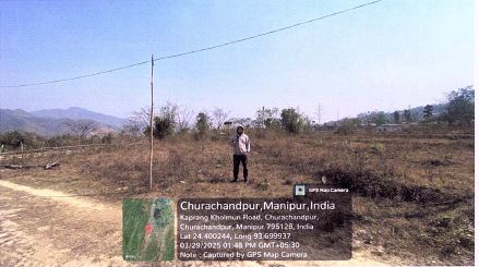 Plot for Sale in Churachandpur — photo 1