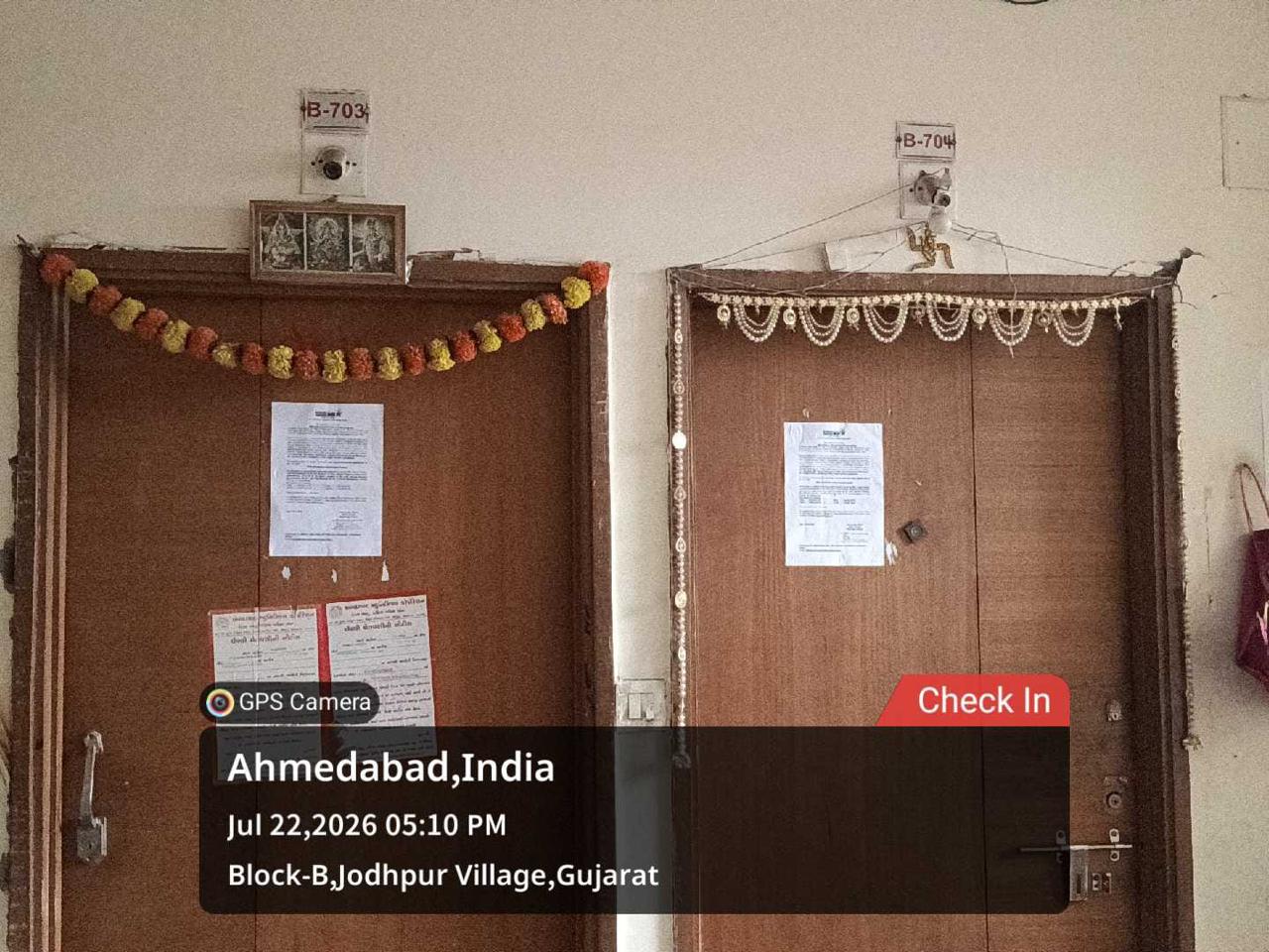 3 BHK Flat for Sale in SHYAM ELEGANCE, SHYAM ELEGANCE, NEAR GOPI DINING HALL, VEJALPUR, AHMEDABAD., Ahmedabad — photo 2