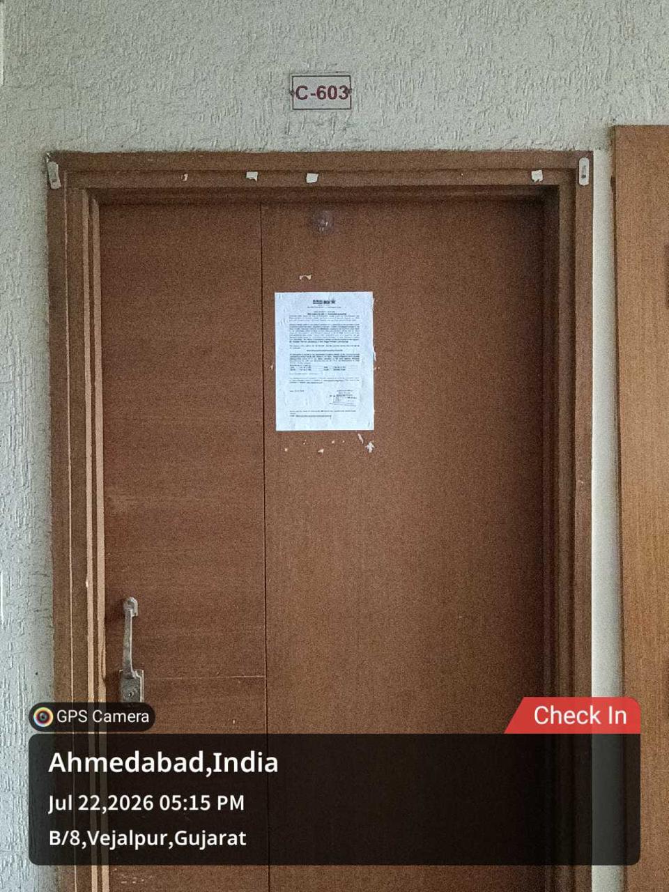 2 BHK Flat for Sale in SHYAM ELEGANCE, SHYAM ELEGANCE, NEAR GOPI DINING HALL, VEJALPUR, AHMEDABAD., Ahmedabad — photo 3
