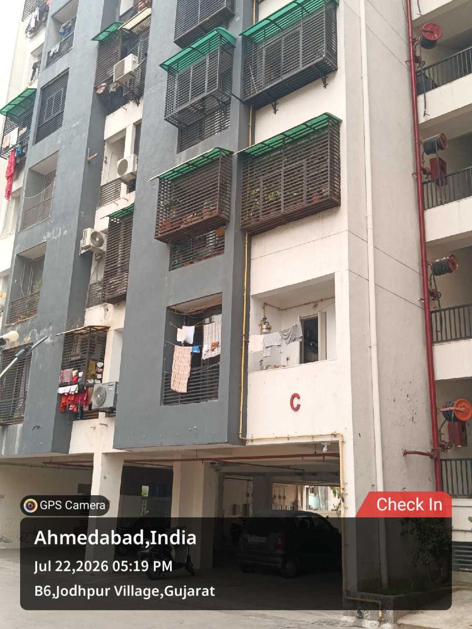 2 BHK Flat for Sale in SHYAM ELEGANCE, SHYAM ELEGANCE, NEAR GOPI DINING HALL, VEJALPUR, AHMEDABAD., Ahmedabad — photo 2
