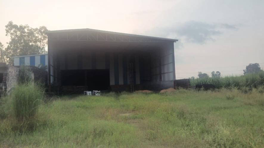 Industrial Plot with Factory Building for Sale in kotarkhana ,Tehsil-Jagadhri, Mustafabad — photo 9