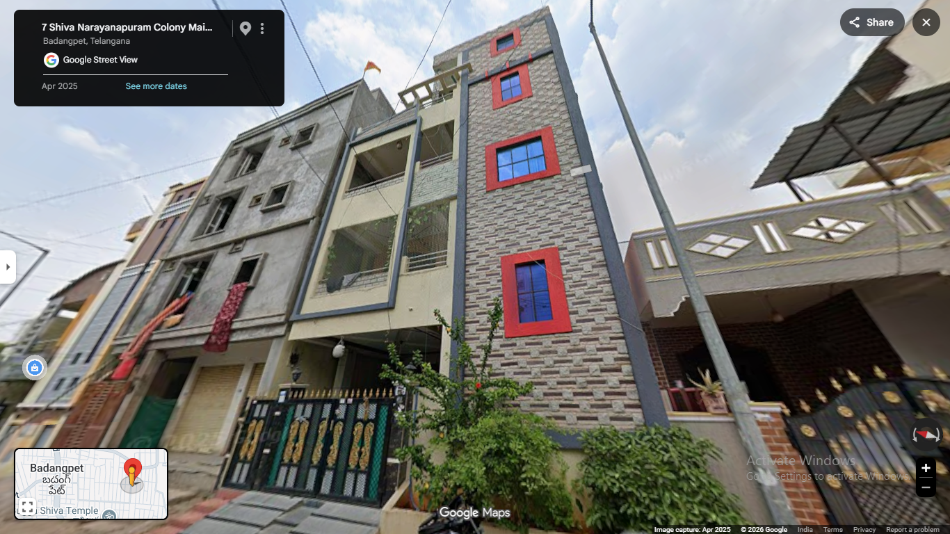 Individual House for Sale in Badangpet, Hyderabad — photo 1