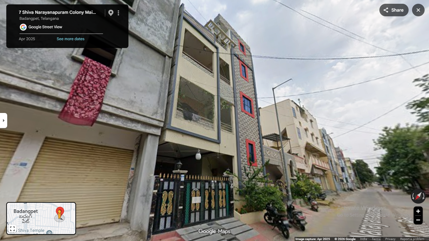 Individual House for Sale in Badangpet, Hyderabad — photo 2