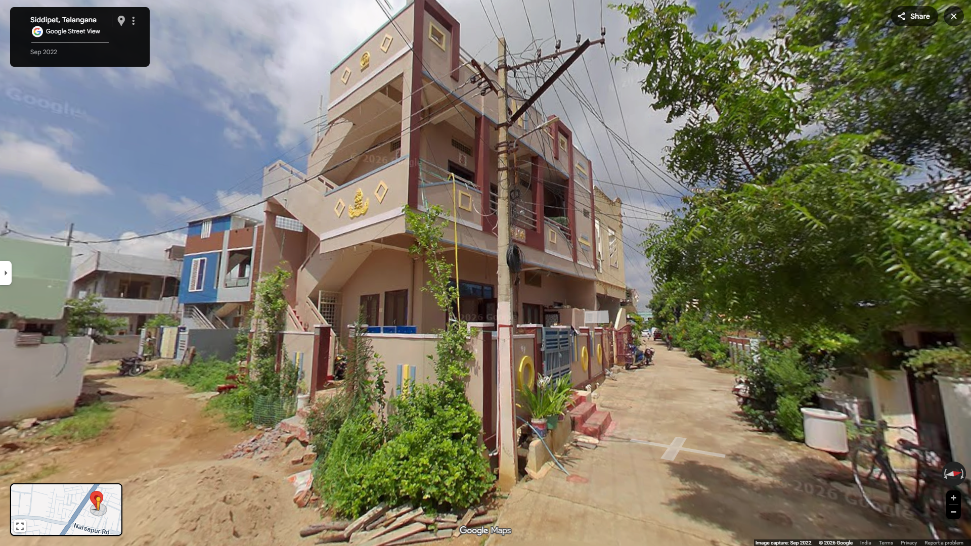 Individual House for Sale in SIDDIPET, Siddipet — photo 2