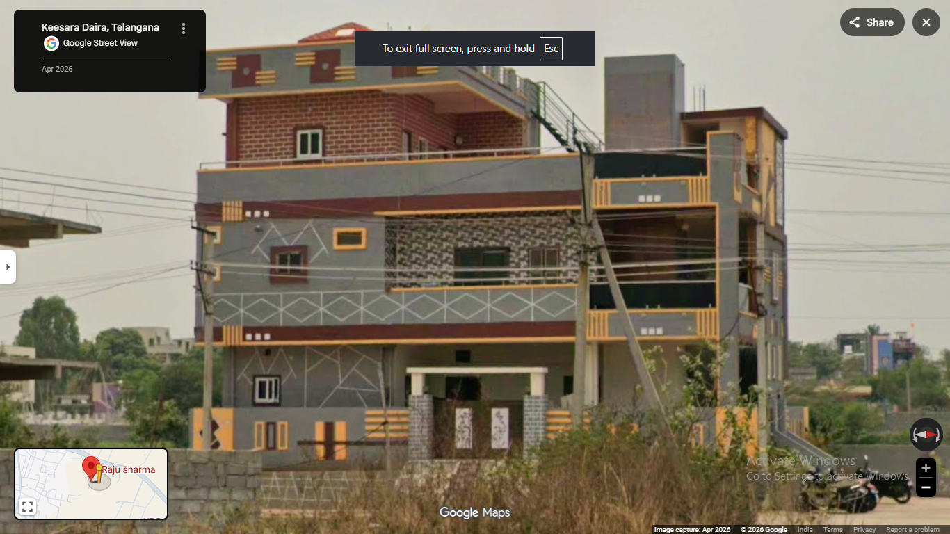Individual House for Sale in Keesara, Hyderabad — photo 2