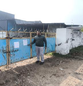 Industrial Plot with Factory Building for Sale in VILLAGE CHANDSOULI, NARAINGARH, Naraingarh — photo 1