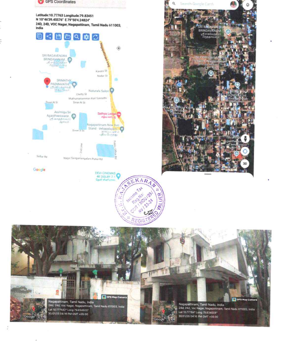 Individual House for Sale in SIVASAKTHI NAGAR, Nagapattinam — photo 1
