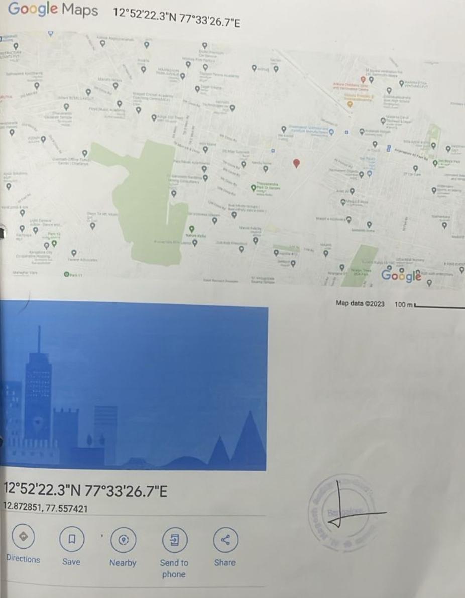 Plot for Sale in Bengaluru — photo 1
