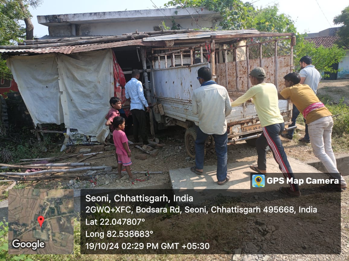 COMME VEHICLE- TATA ACE MEGA XL BSIV CG11 AS 0297 for Sale in Janjgir — photo 2