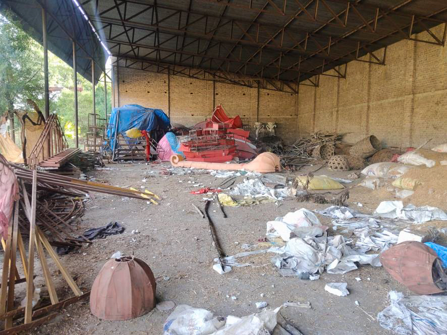 Shed with Plant and Machinery for Sale in Akola — photo 12