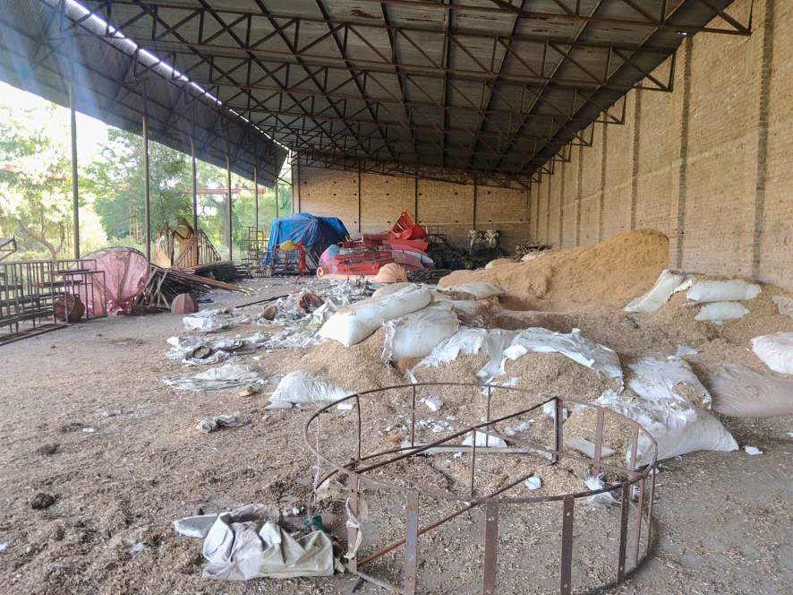 Shed with Plant and Machinery for Sale in Akola — photo 15
