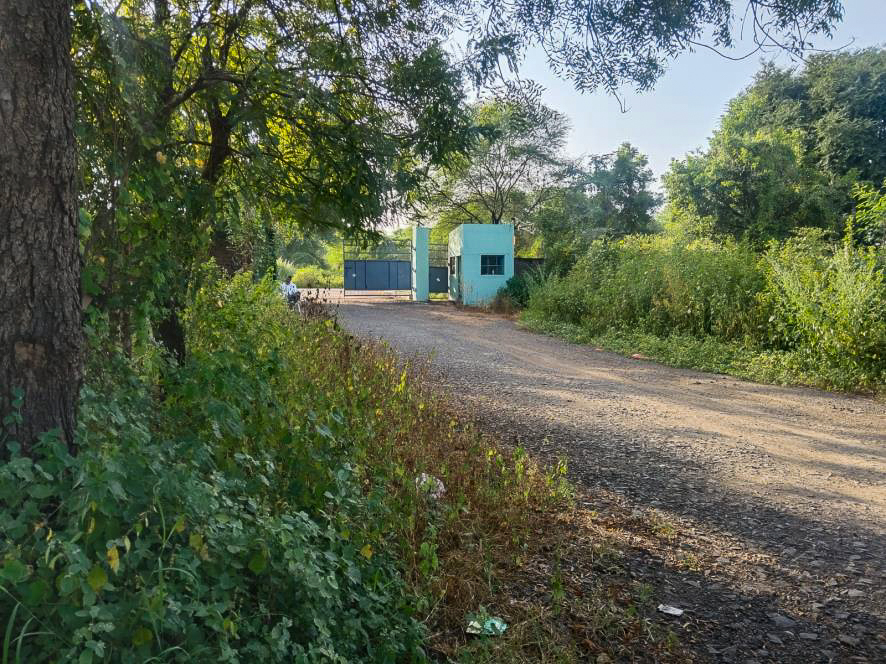 Shed with Plant and Machinery for Sale in Akola — photo 1