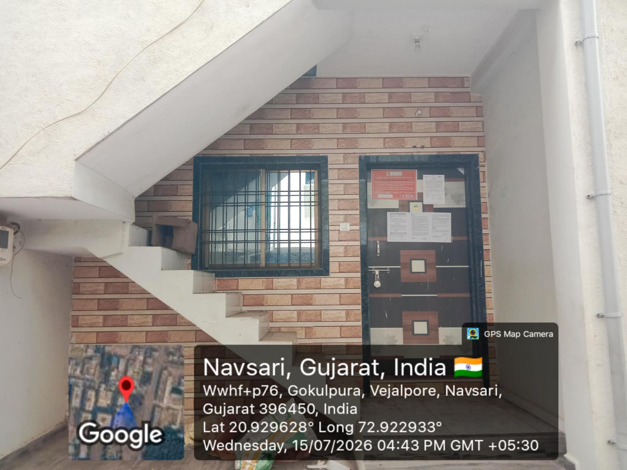Individual House for Sale in ADHA RESIDENCY,OPP SURABHI SOCIETY, NIJALPORE, NAVSARI-396445, Navsari — photo 1