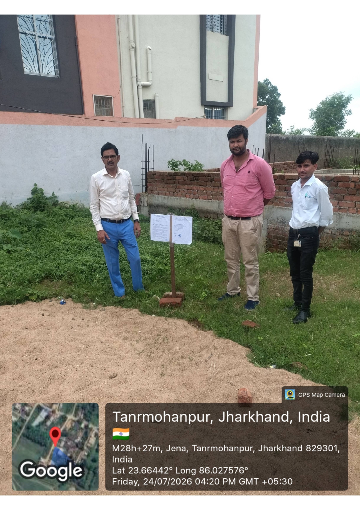 OPEN LAND PLOT for Sale in Bandh Dih — photo 3