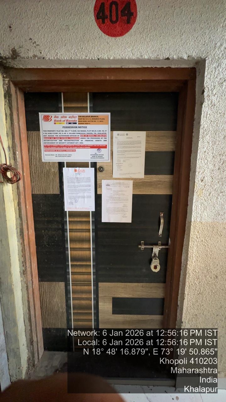 Flat for Sale in CHINCHAVALI SHEKIN, Khapoli — photo 5