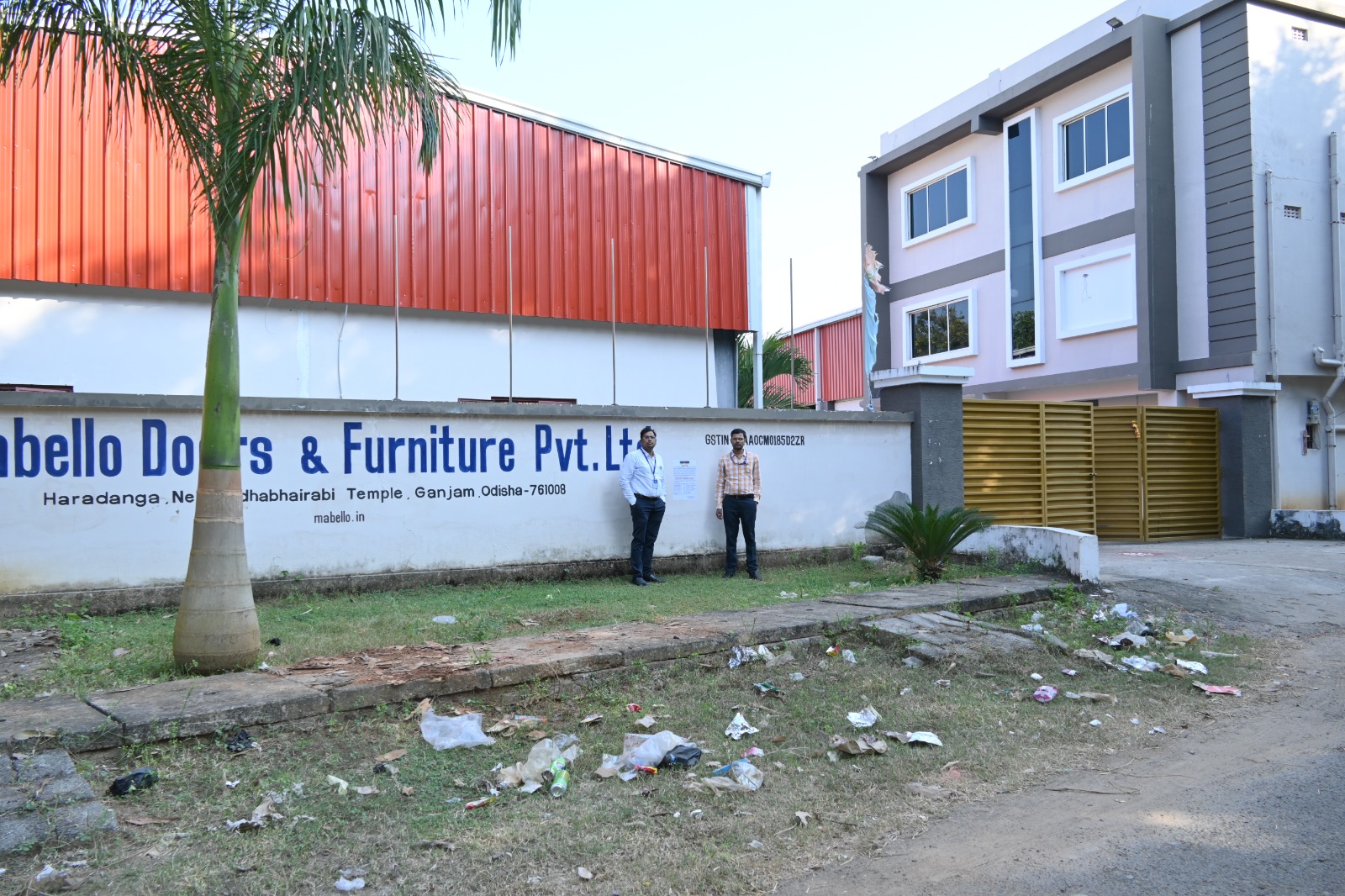 FACTORY LAND AND BUILDING for Sale in Berhampur — photo 1