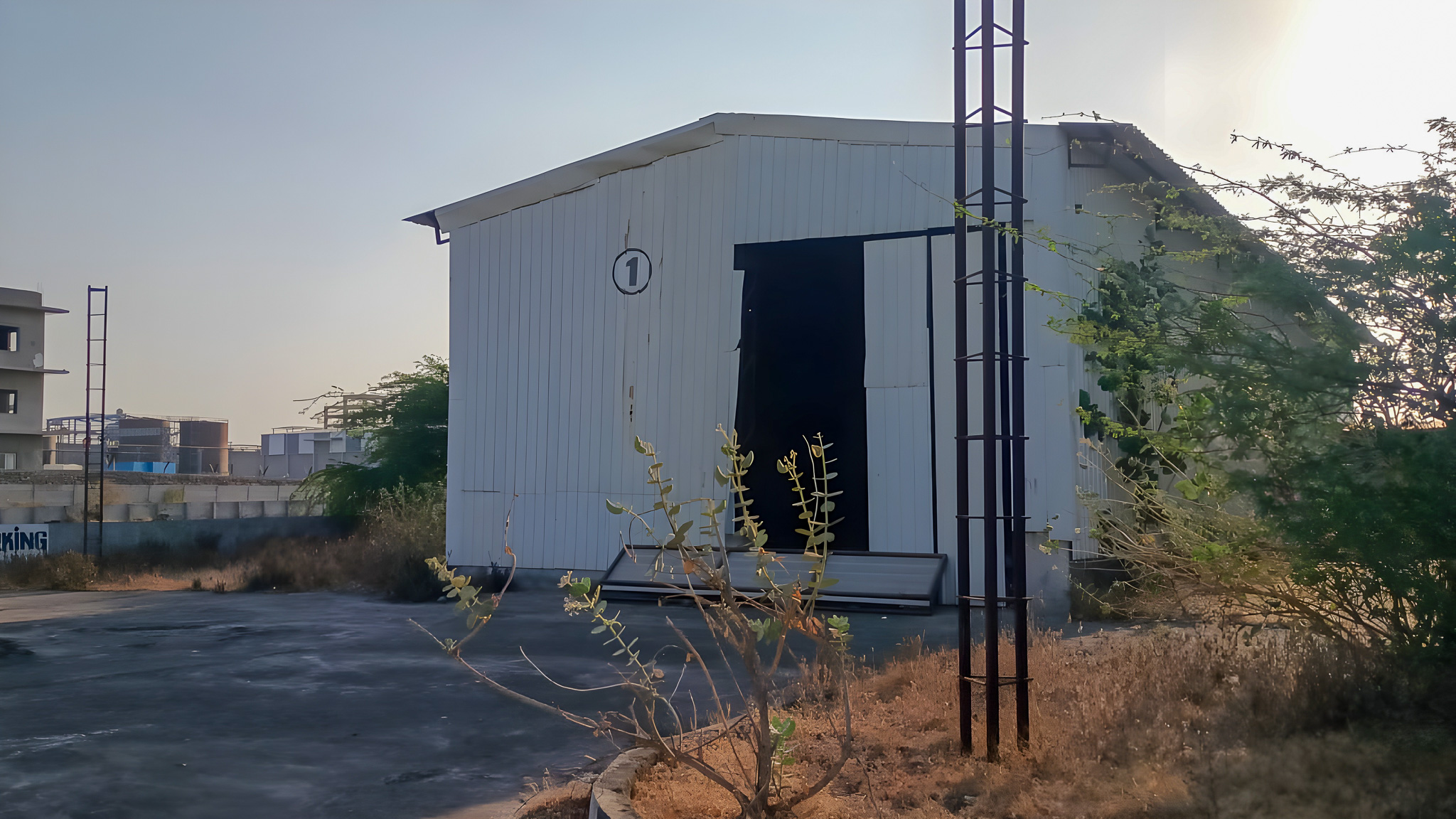 Industrial Plot with Factory Building for Sale in Dhule — photo 19