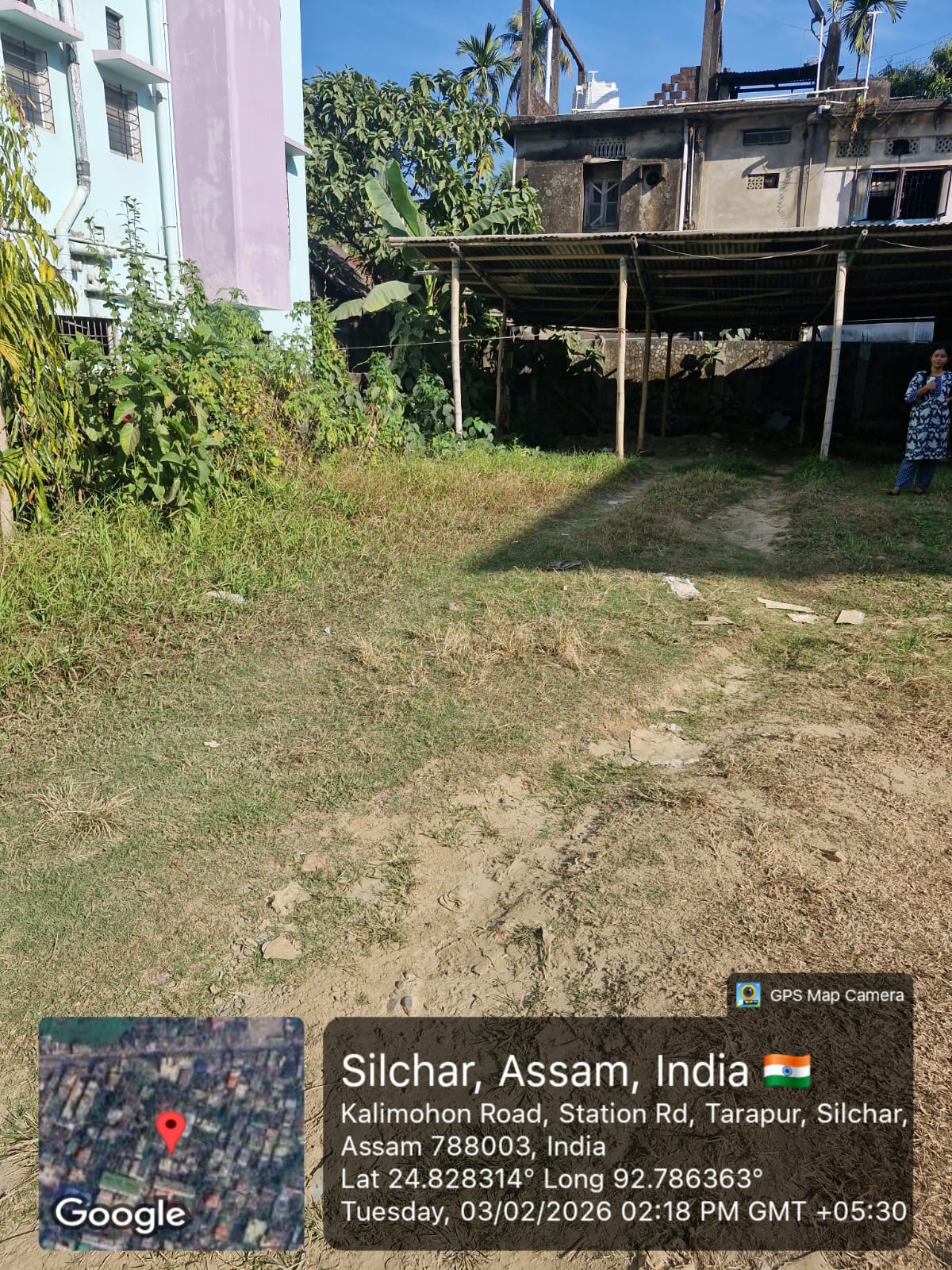1 BHK Plot for Sale in no, SILCHAR, Silchar — photo 2